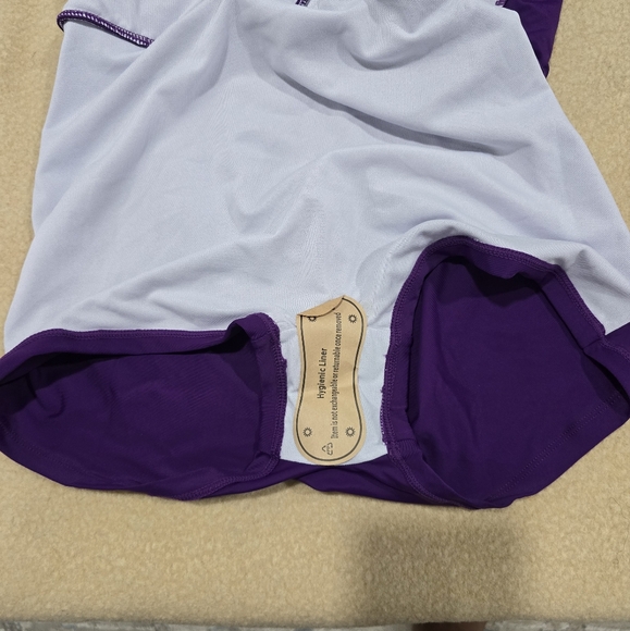 SHEKINI Women's Skirt One Piece Swimdress Swimsuit Bathing Suit Size Large - Picture 4 of 15